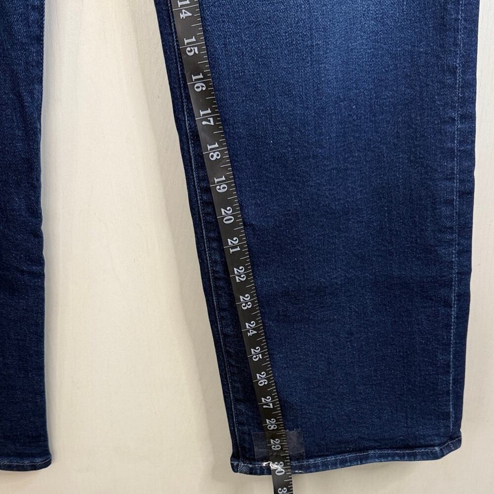 NWT! MOTHER The Lil Rambler Patch Pocket High Waist Straight Leg Jeans size 31P - Picture 15 of 16